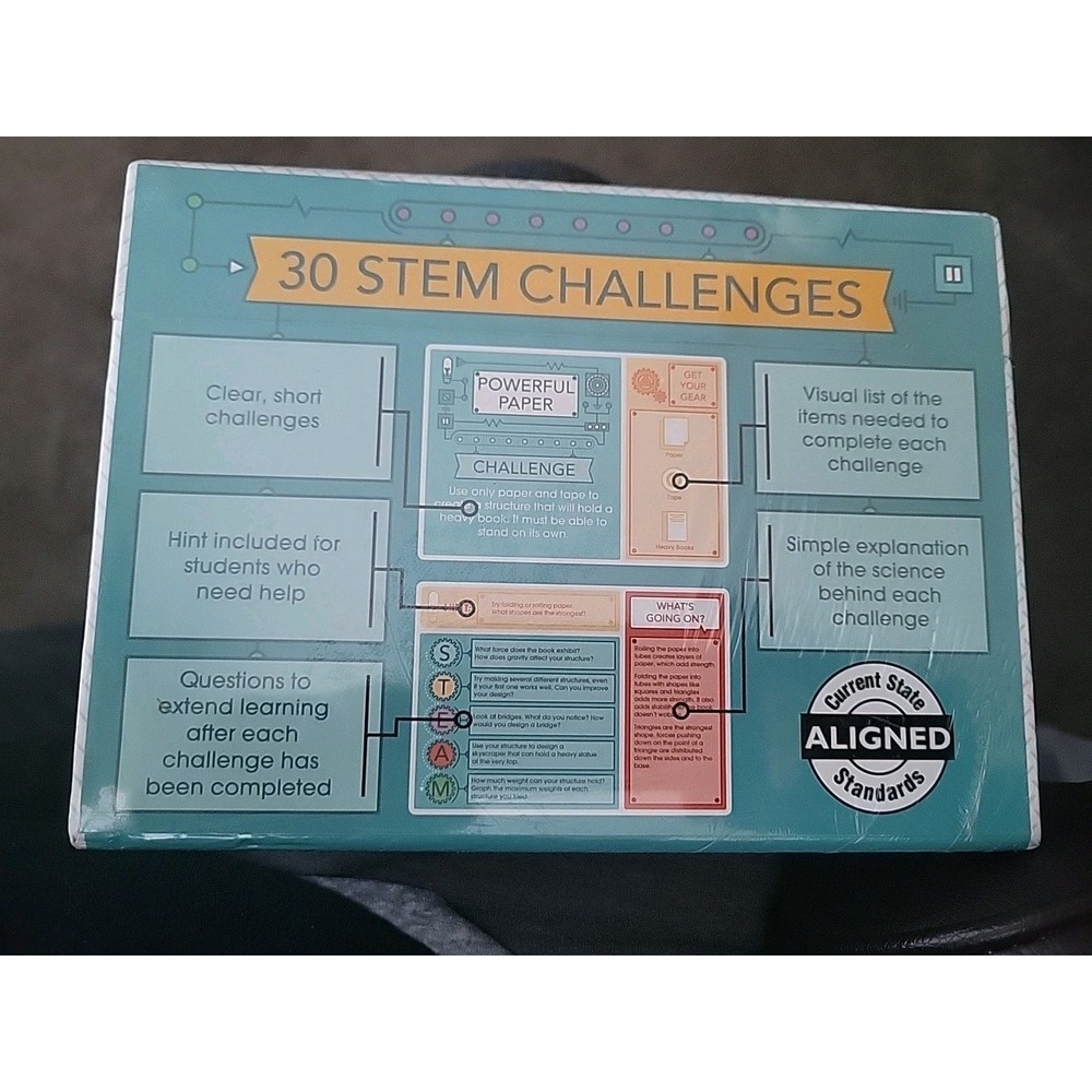 STEM Challenges Learning Cards Grade 2-5 - Picture 3 of 4